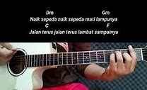 Chord Gitar Mabuk Janda