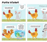 Gambar Komik Hewan Yang Mudah Ditiru