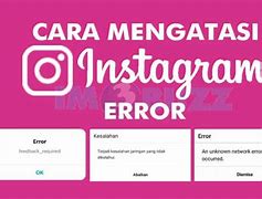 Instagram Error Hari Ini Agustus 2024