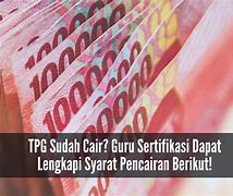 Pencairan Sertifikasi Tw 4 2023 Kapan Cair