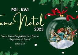 Tema Natal Pgi 2024 Dalam Bahasa Inggris